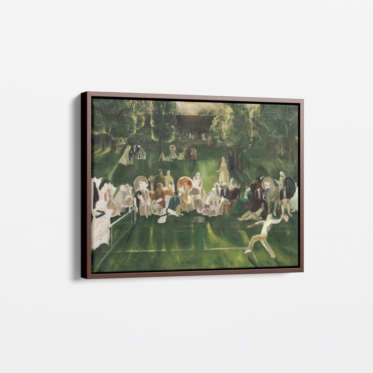 Tennis Tournament | George Bellows | Ave Legato Art Prints