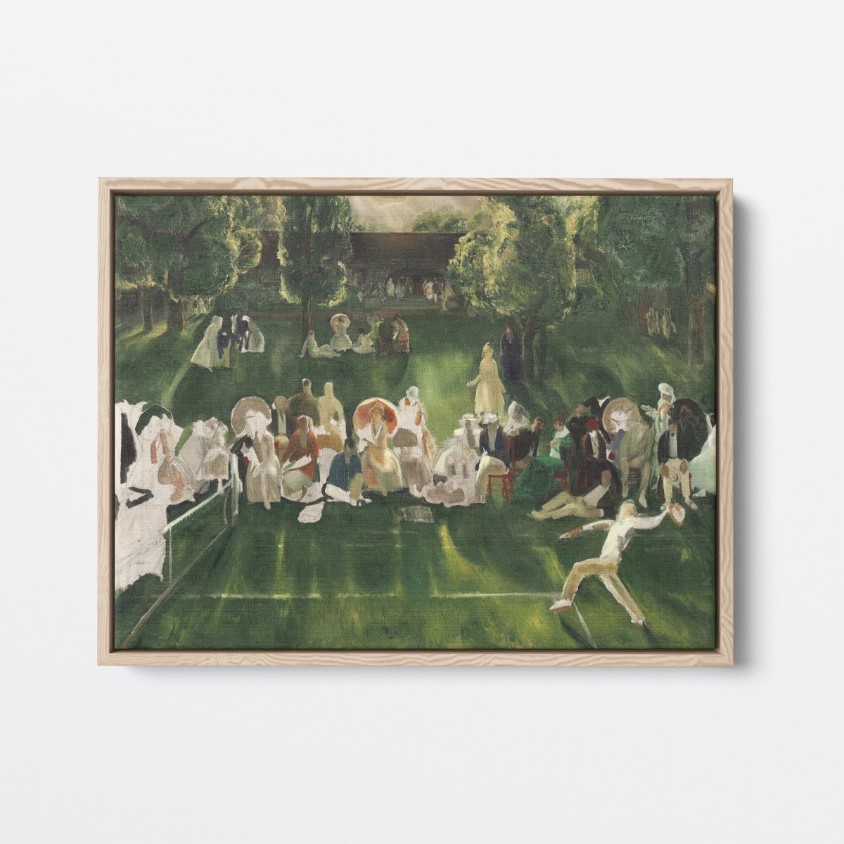 Tennis Tournament | George Bellows | Ave Legato Art Prints