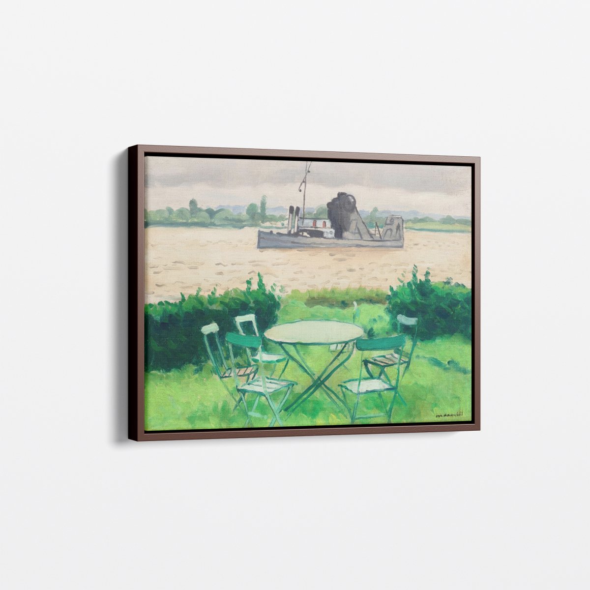 Terrace at Old Port | Albert Marquet | Ave Legato Art Prints