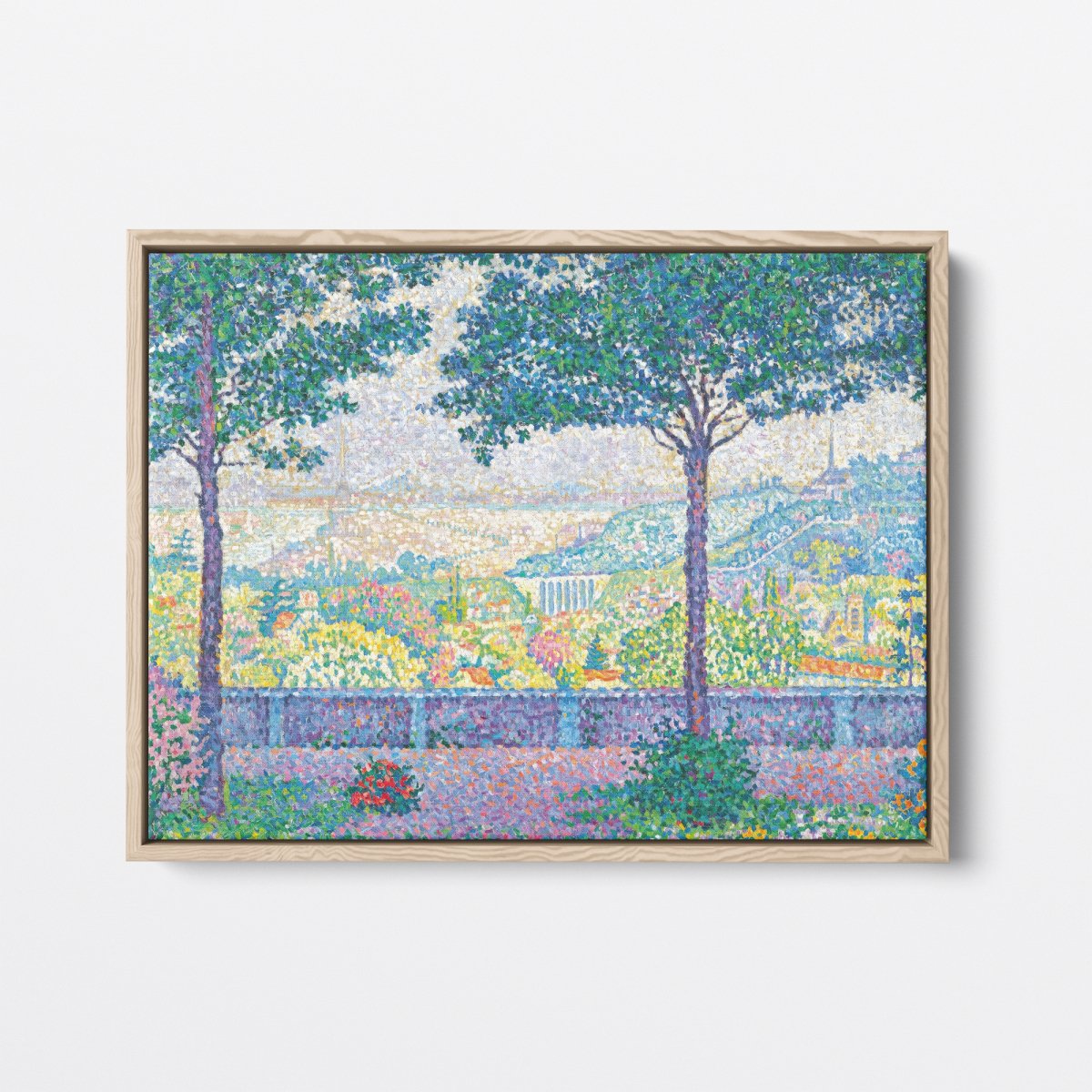 Terrace of Meudon | Paul Signac | Ave Legato Art Prints