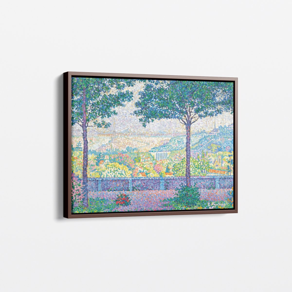 Terrace of Meudon | Paul Signac | Ave Legato Art Prints