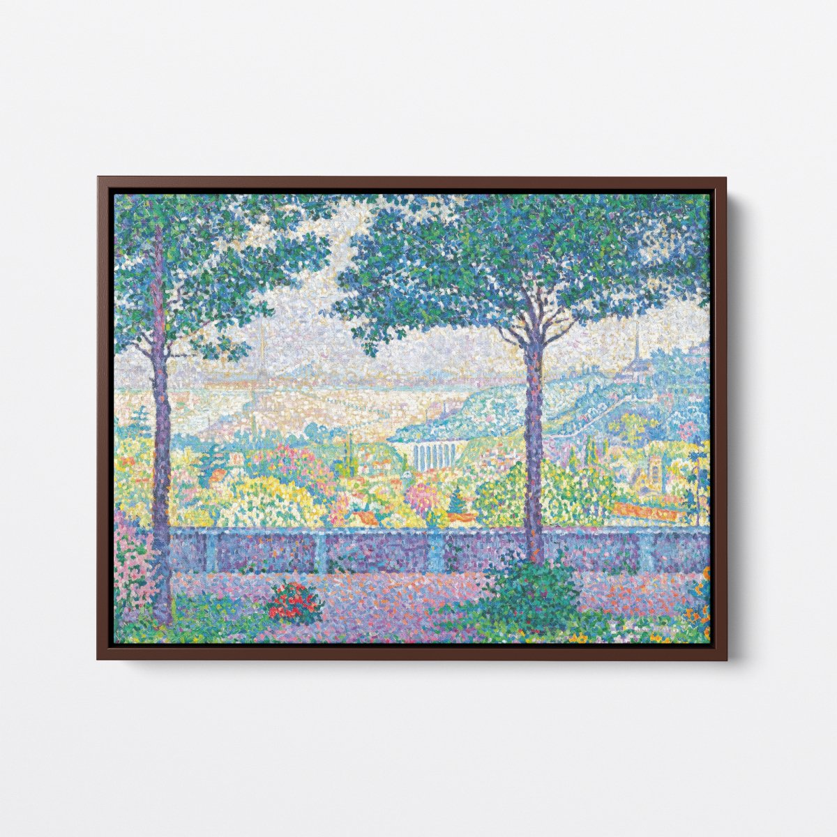 Terrace of Meudon | Paul Signac | Ave Legato Art Prints