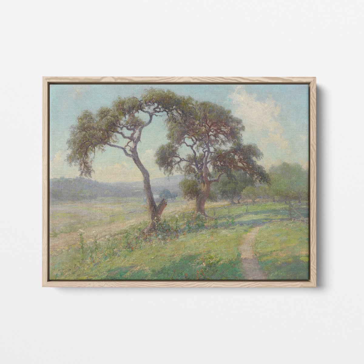 Texas Hill Country Landscape | Julian Onderdonk | Ave Legato Art Prints