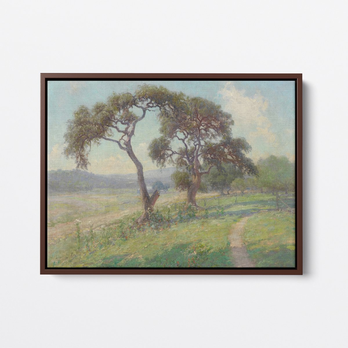 Texas Hill Country Landscape | Julian Onderdonk | Ave Legato Art Prints