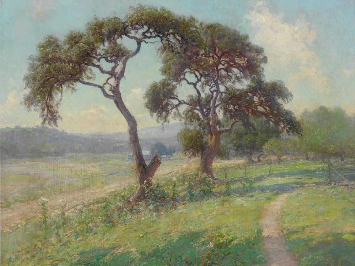 Texas Hill Country Landscape | Julian Onderdonk | Ave Legato Art Prints