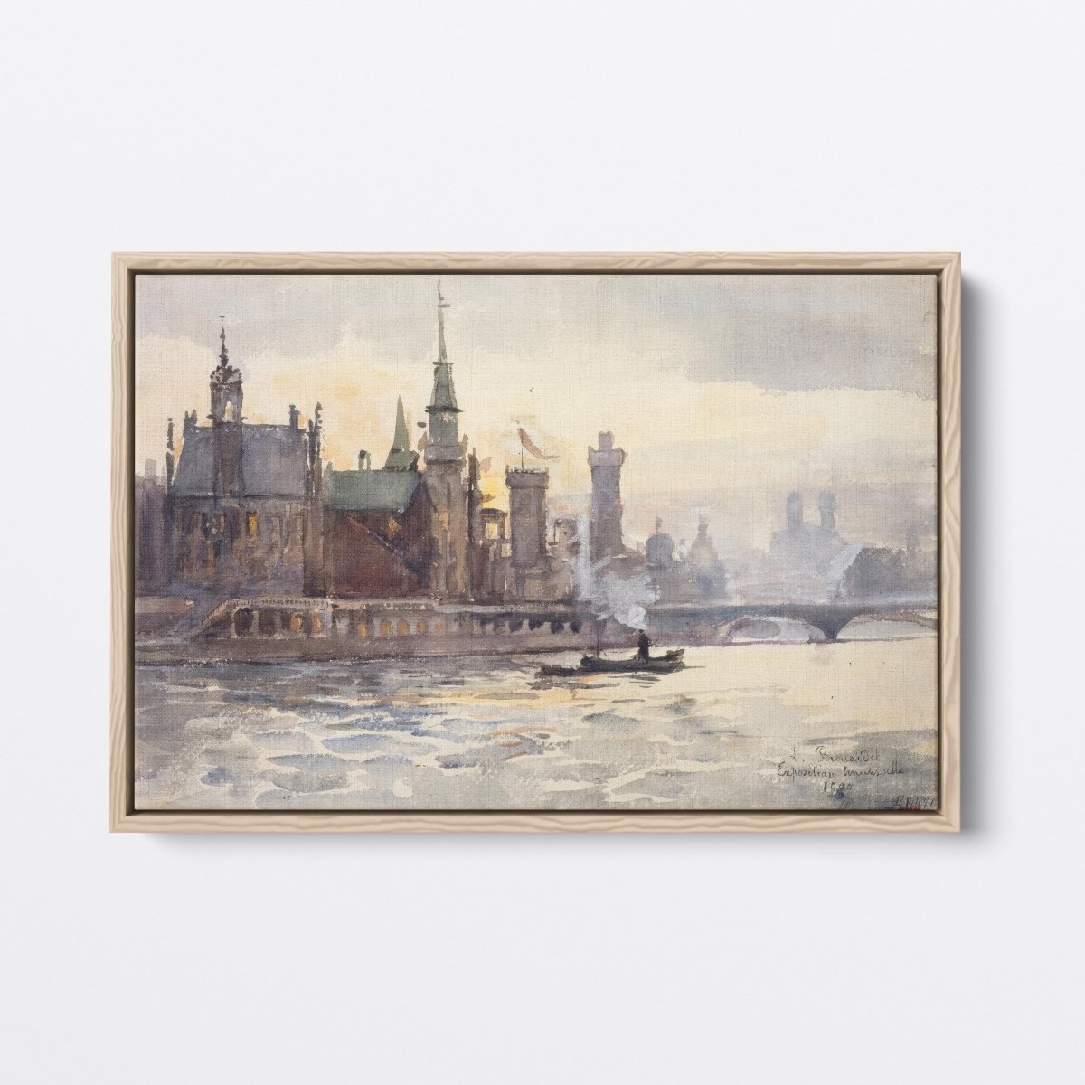 The 1900 Universal Exhibition, The World is in Paris | Laure Brouardel | Ave Legato Art Prints