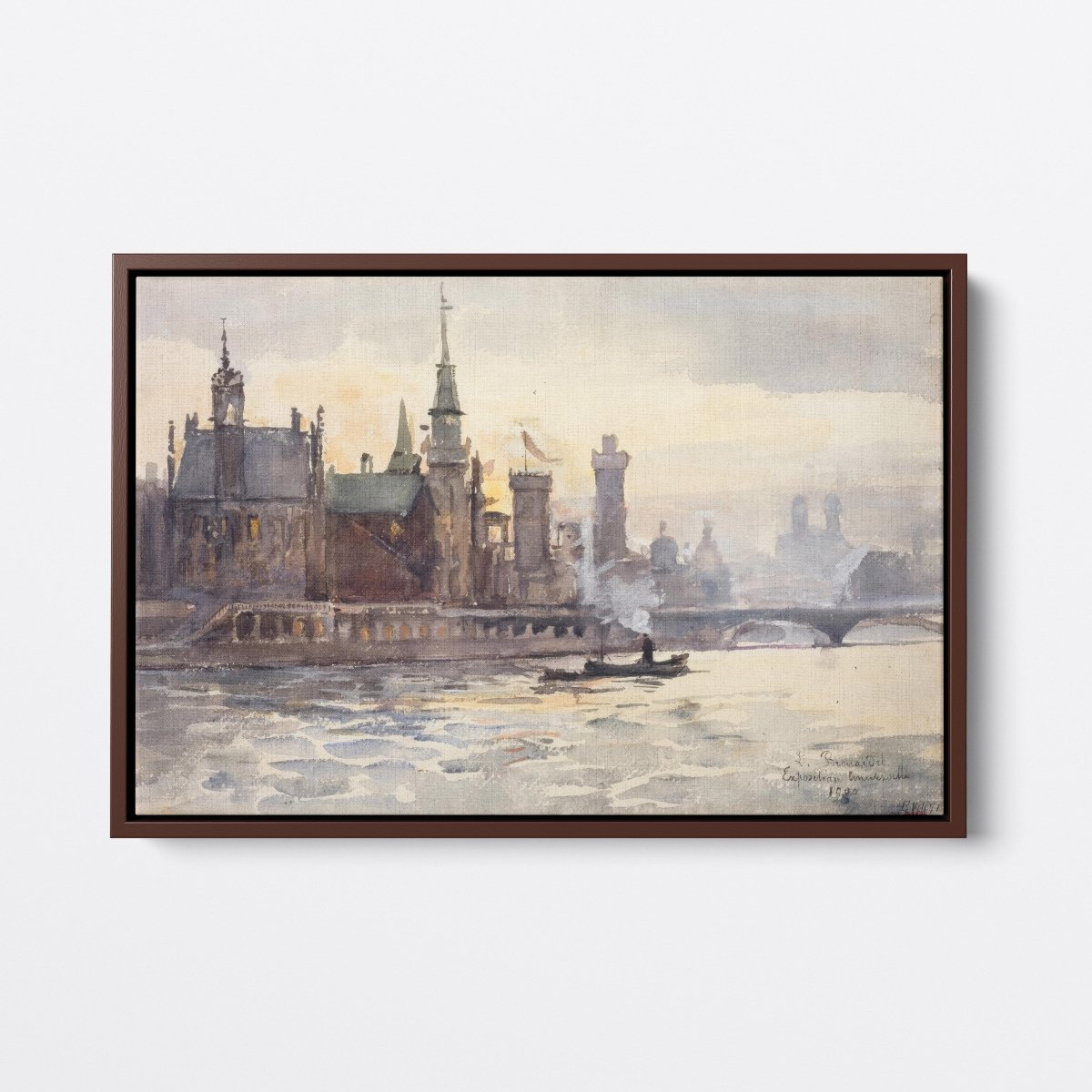 The 1900 Universal Exhibition, The World is in Paris | Laure Brouardel | Ave Legato Art Prints