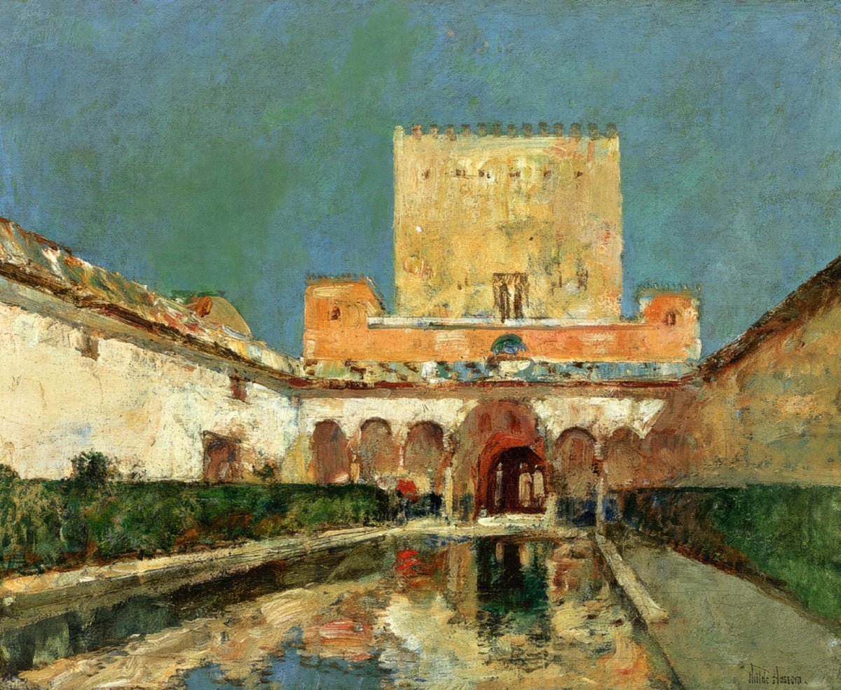 The Alhambra | Childe Hassam | Ave Legato Art Prints