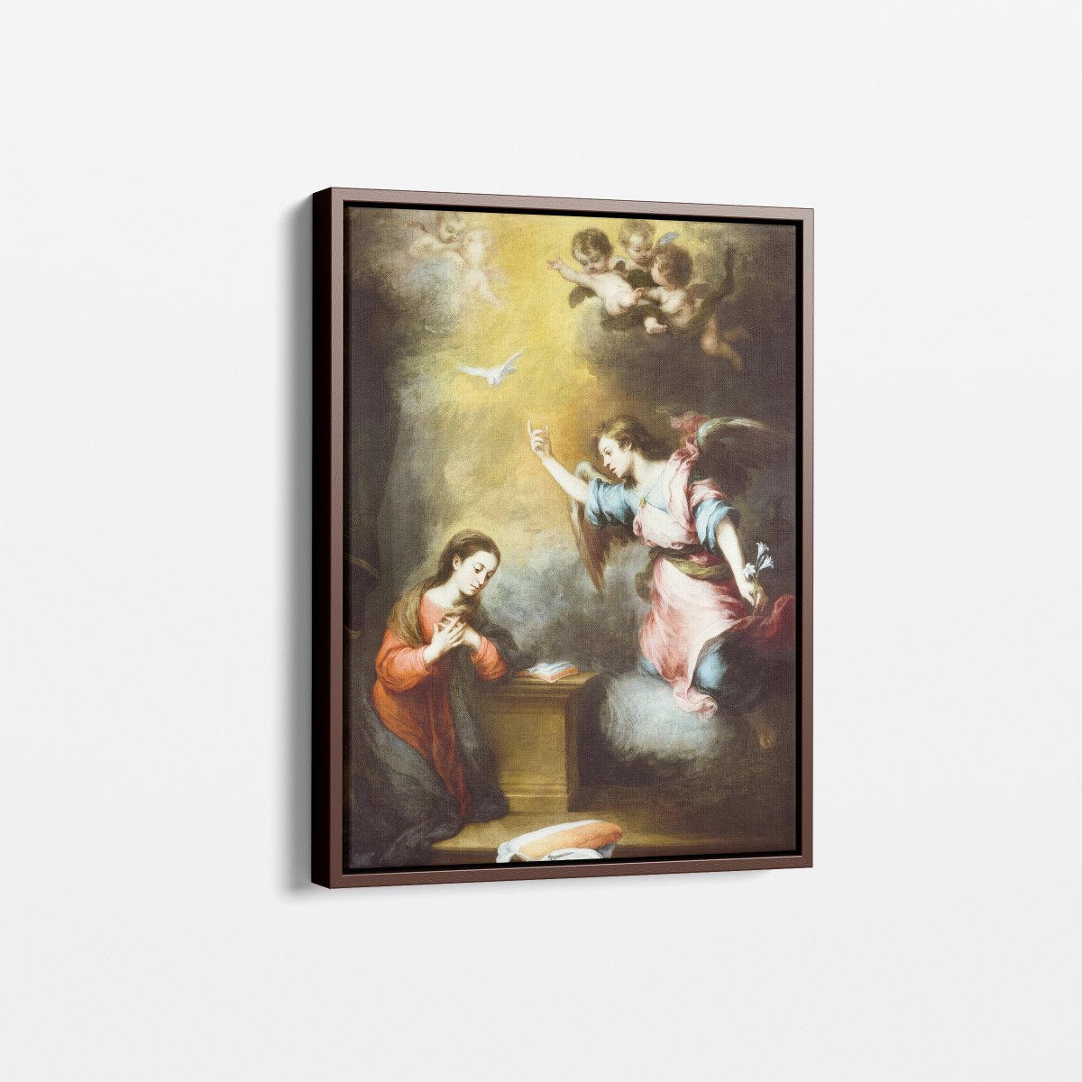 The Annunciation | Bartolomé Murillo | Ave Legato Art Prints