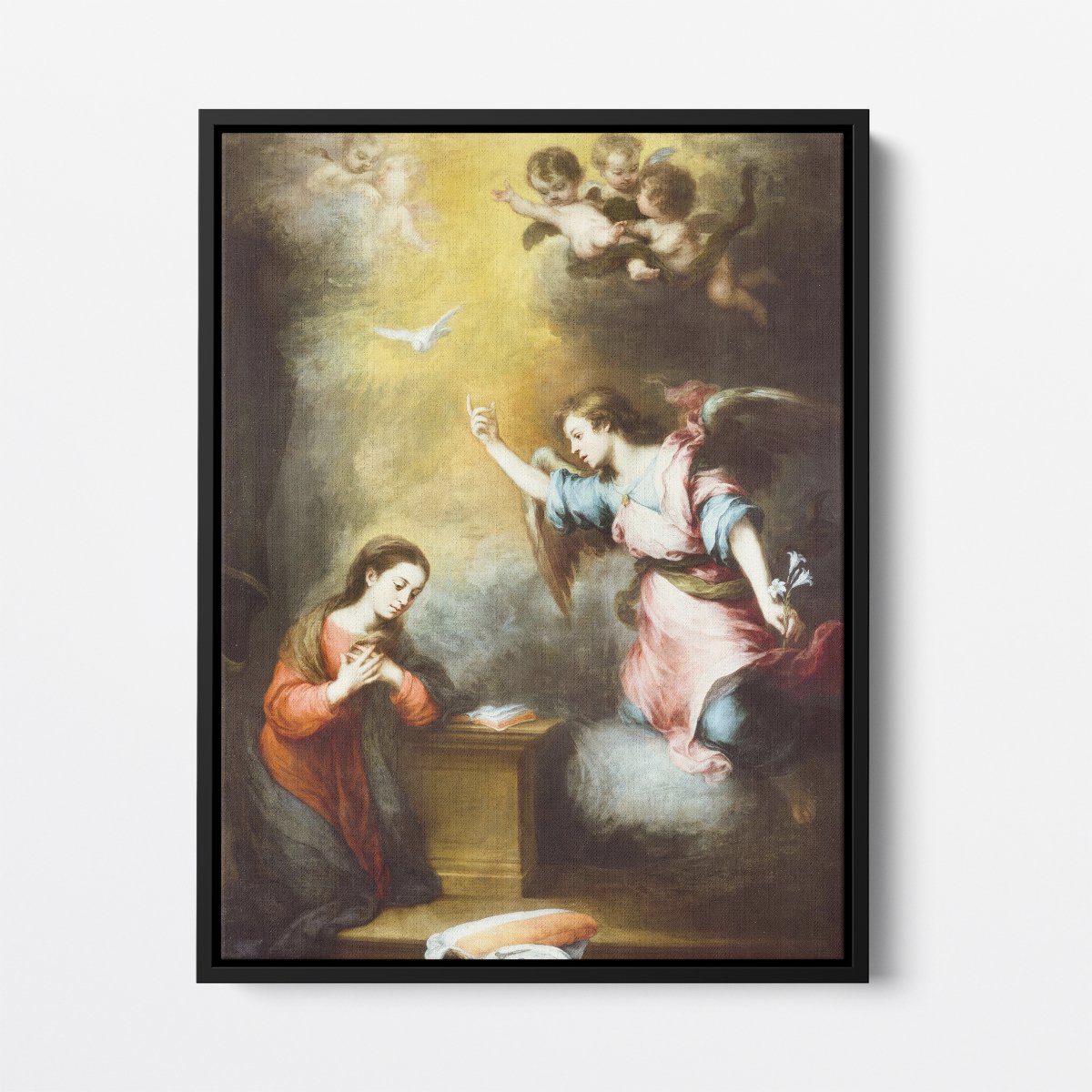 The Annunciation | Bartolomé Murillo | Ave Legato Art Prints