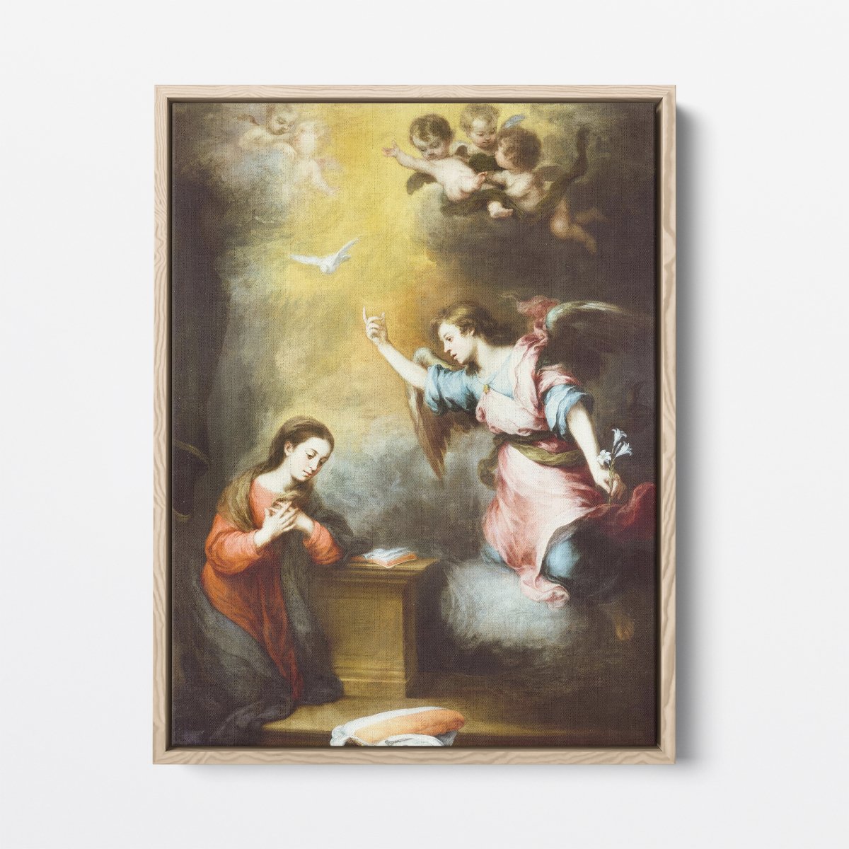 The Annunciation | Bartolomé Murillo | Ave Legato Art Prints