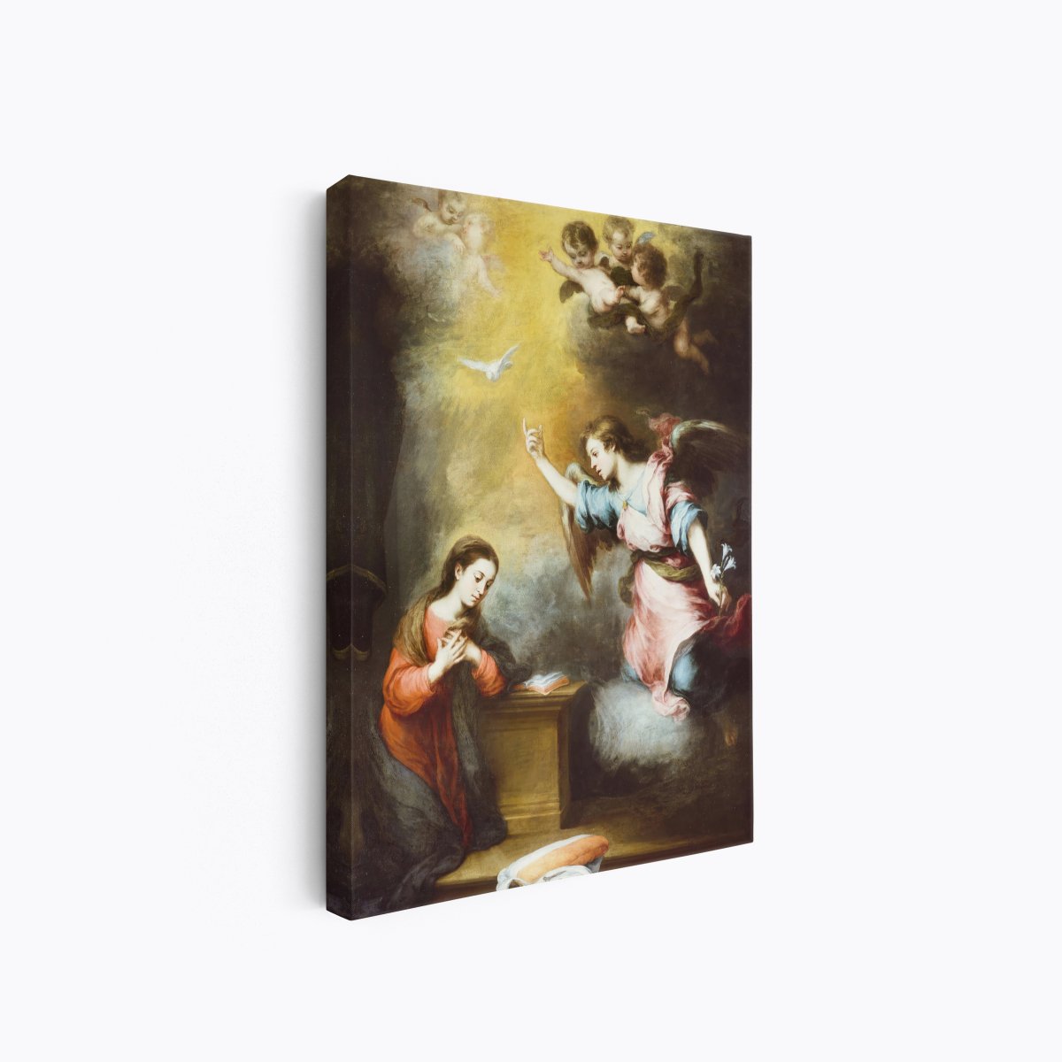 The Annunciation | Bartolomé Murillo | Ave Legato Art Prints