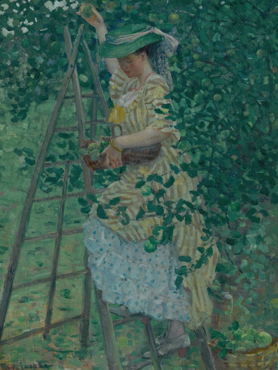 The Apple Tree | Frederick Frieseke | Ave Legato Art Prints