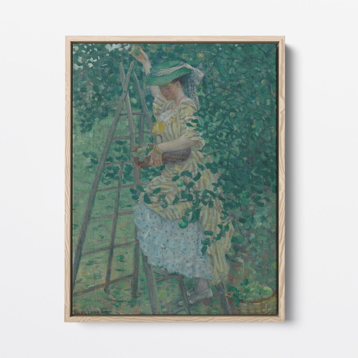 The Apple Tree | Frederick Frieseke | Ave Legato Art Prints