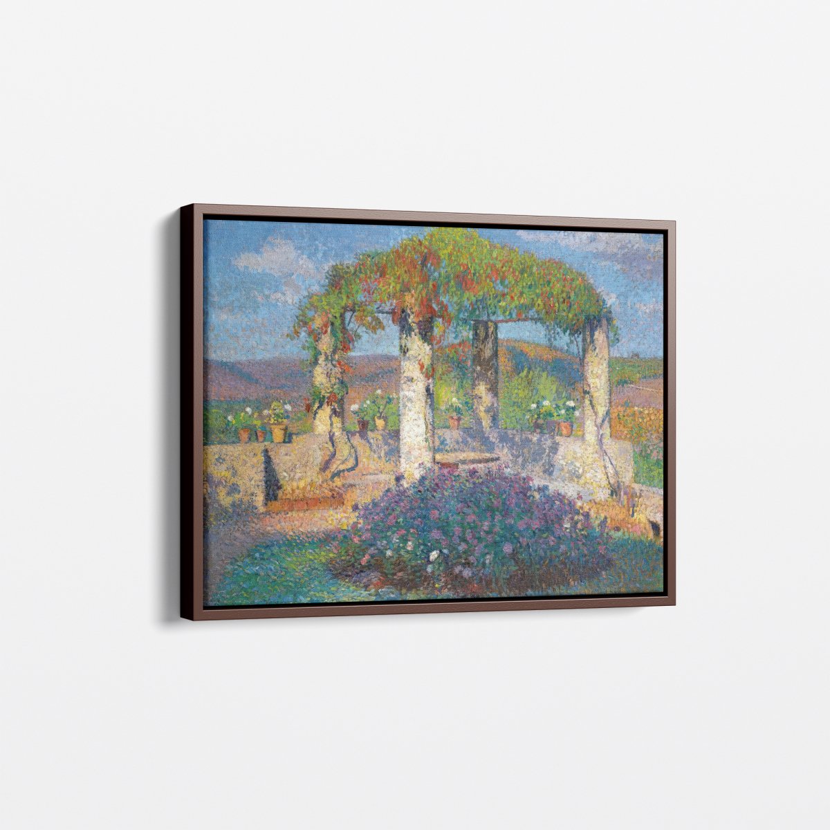 The Arbor at Marquayrol Park | Henri Martin | Ave Legato Art Prints