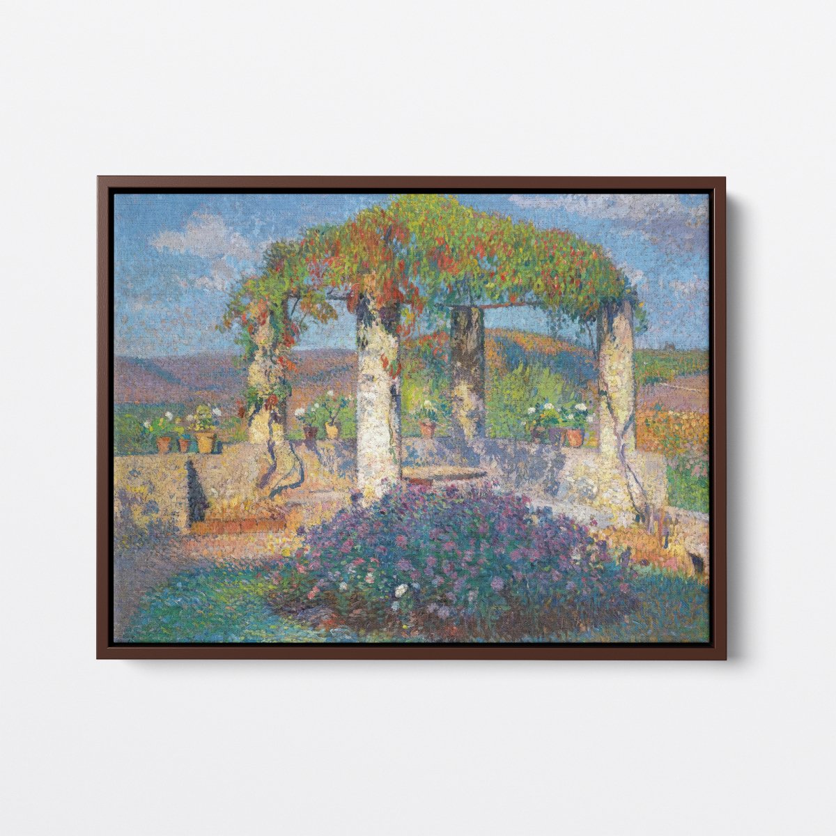 The Arbor at Marquayrol Park | Henri Martin | Ave Legato Art Prints