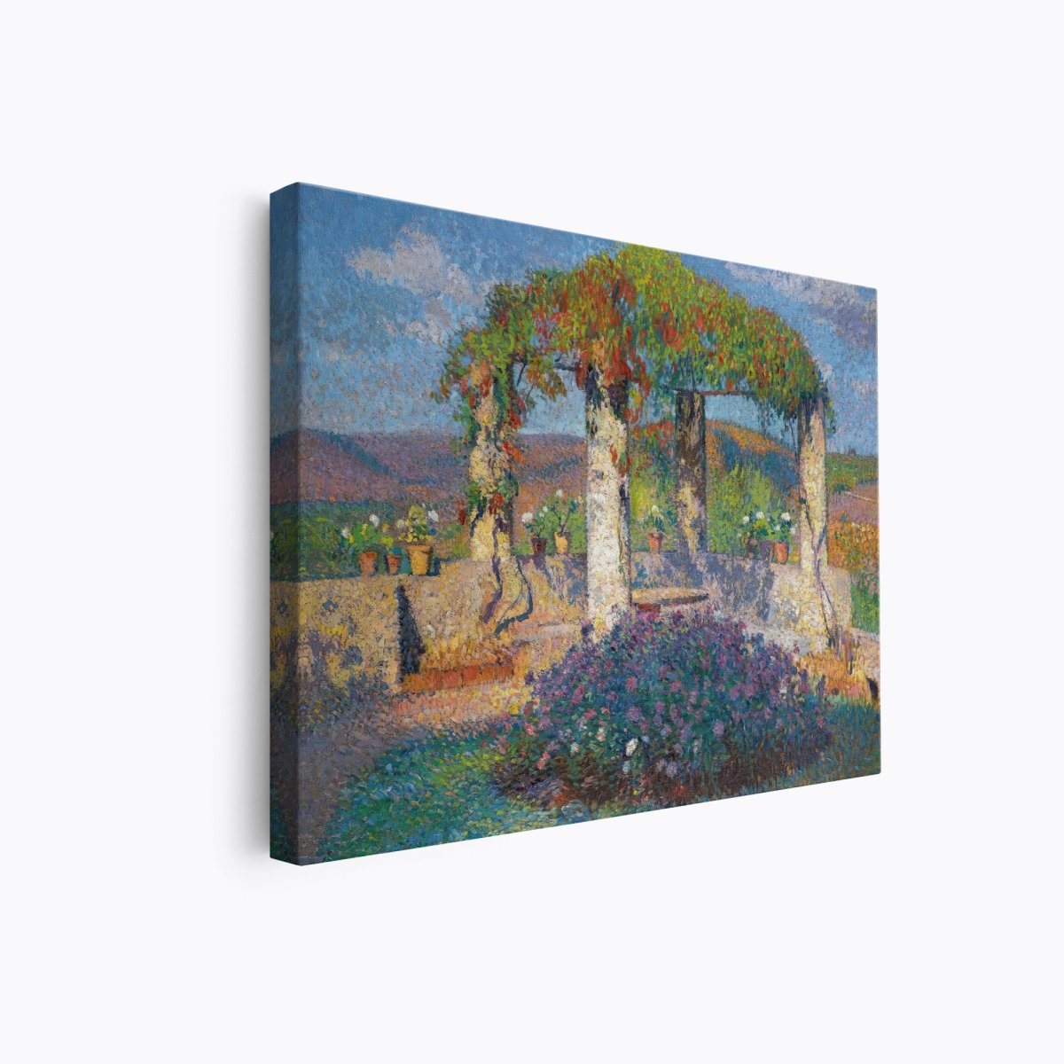 The Arbor at Marquayrol Park | Henri Martin | Ave Legato Art Prints