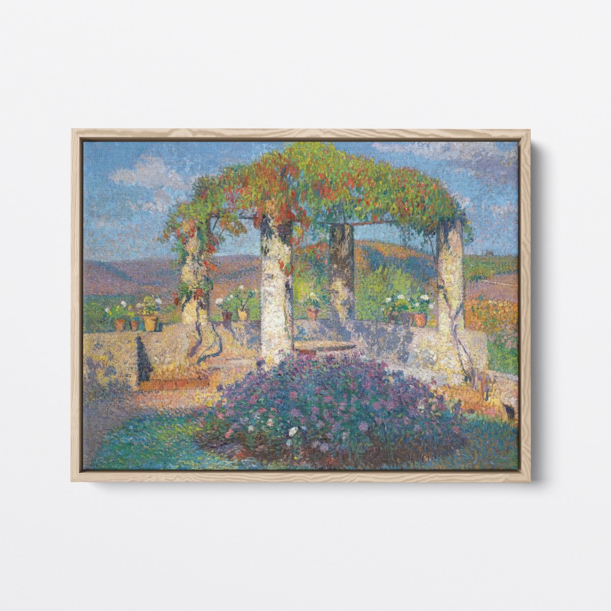 The Arbor at Marquayrol Park | Henri Martin | Ave Legato Art Prints