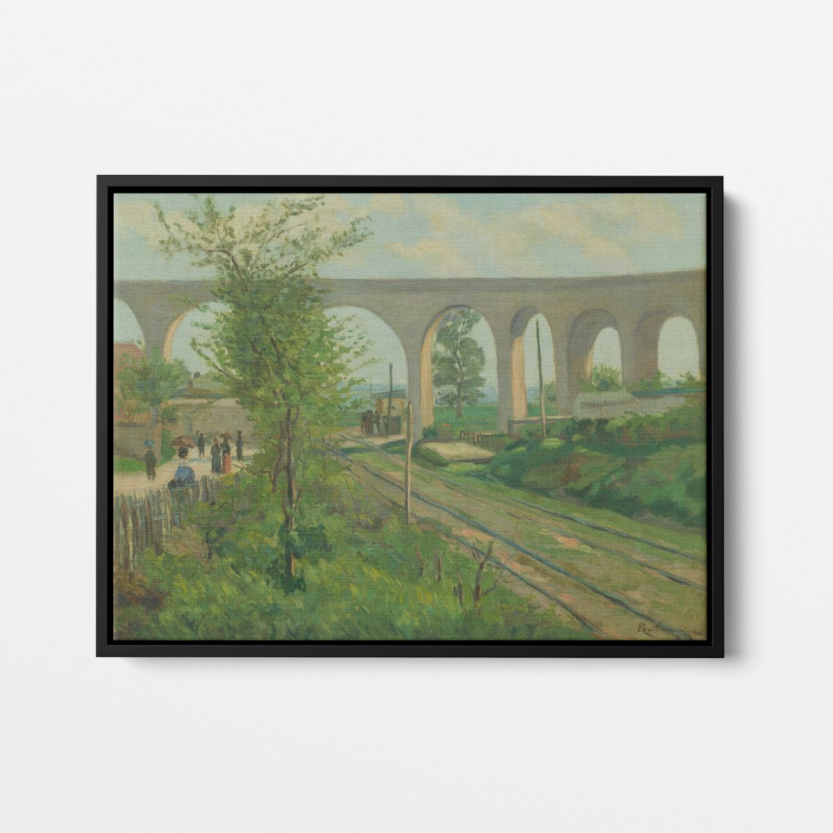 The Arcueil Aqueduct | Armand Guillaumin | Ave Legato Art Prints