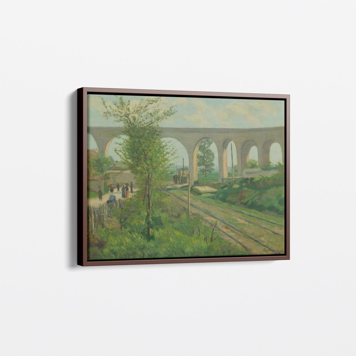 The Arcueil Aqueduct | Armand Guillaumin | Ave Legato Art Prints