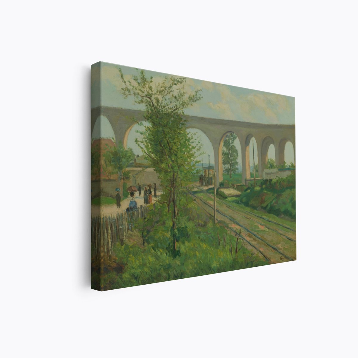 The Arcueil Aqueduct | Armand Guillaumin | Ave Legato Art Prints