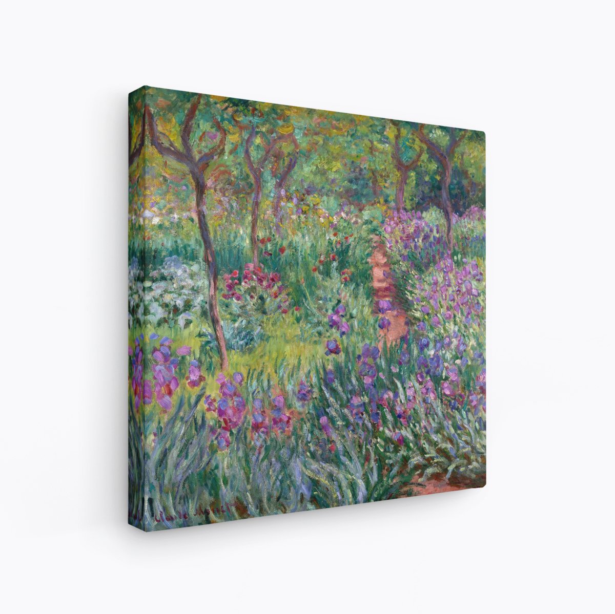 The Artist’s Garden in Giverny II | Claude Monet | Ave Legato Art Prints