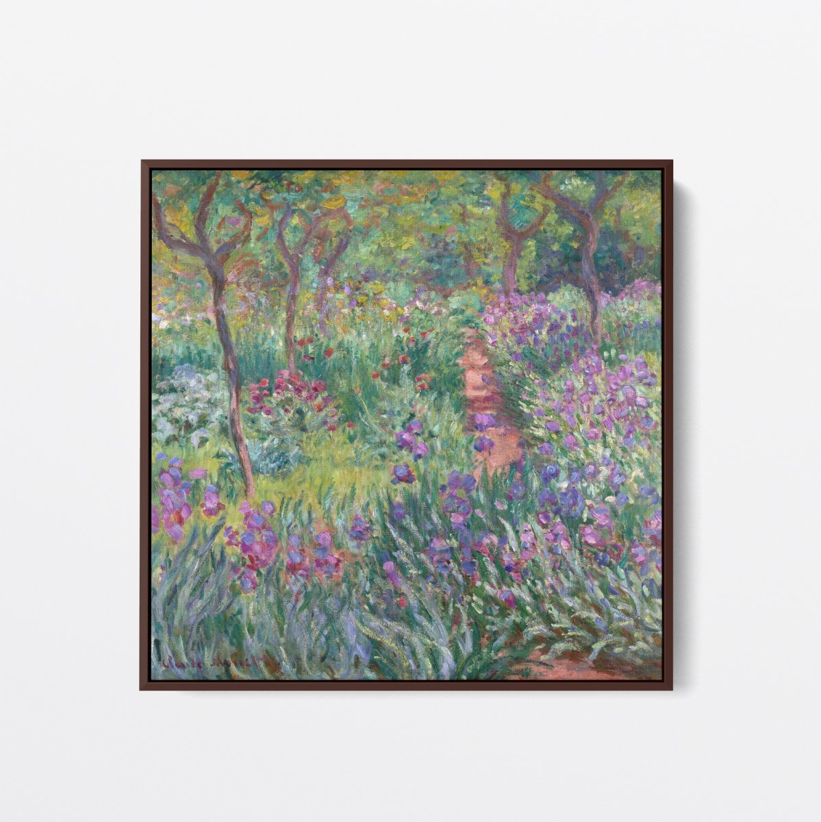 The Artist’s Garden in Giverny II | Claude Monet | Ave Legato Art Prints