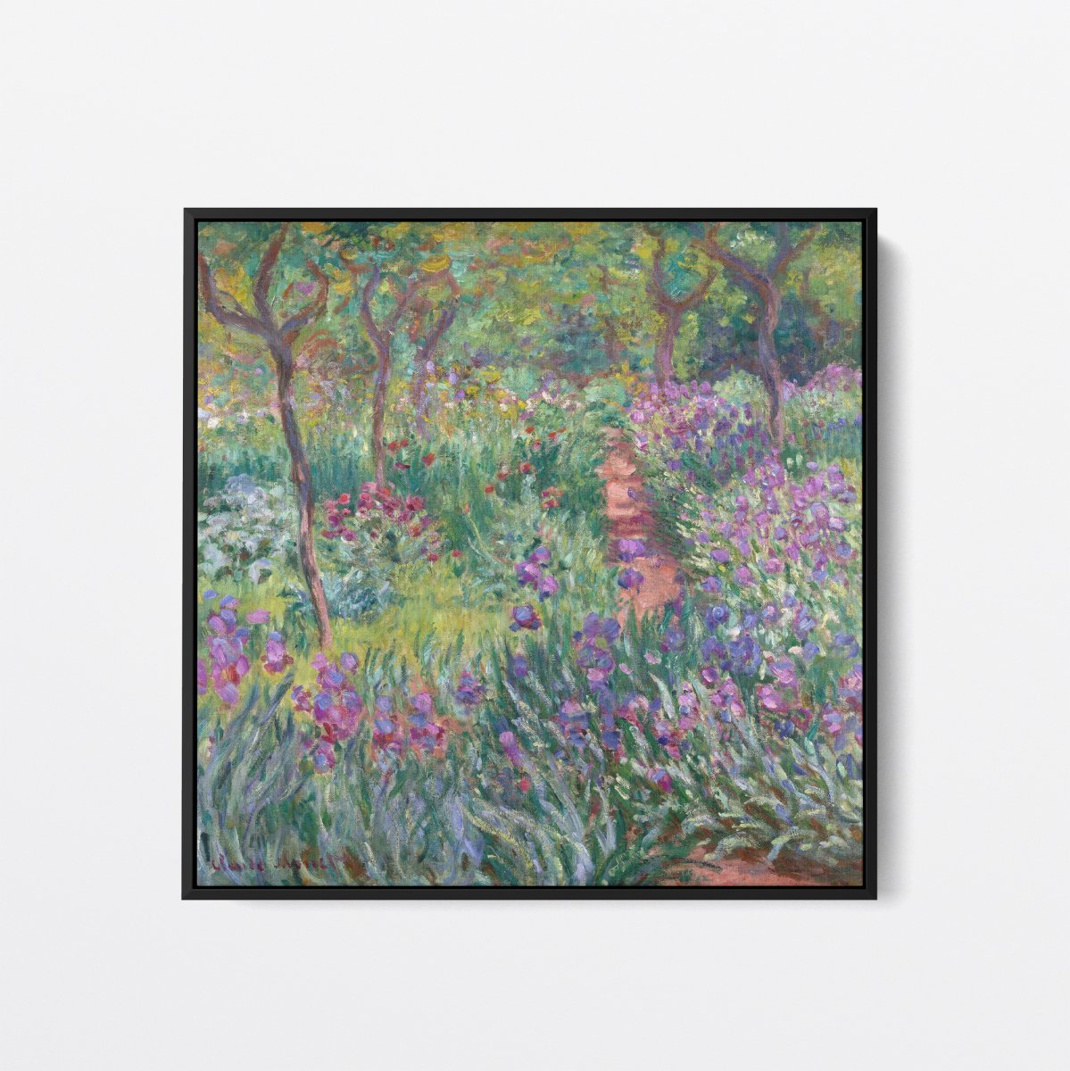 The Artist’s Garden in Giverny II | Claude Monet | Ave Legato Art Prints