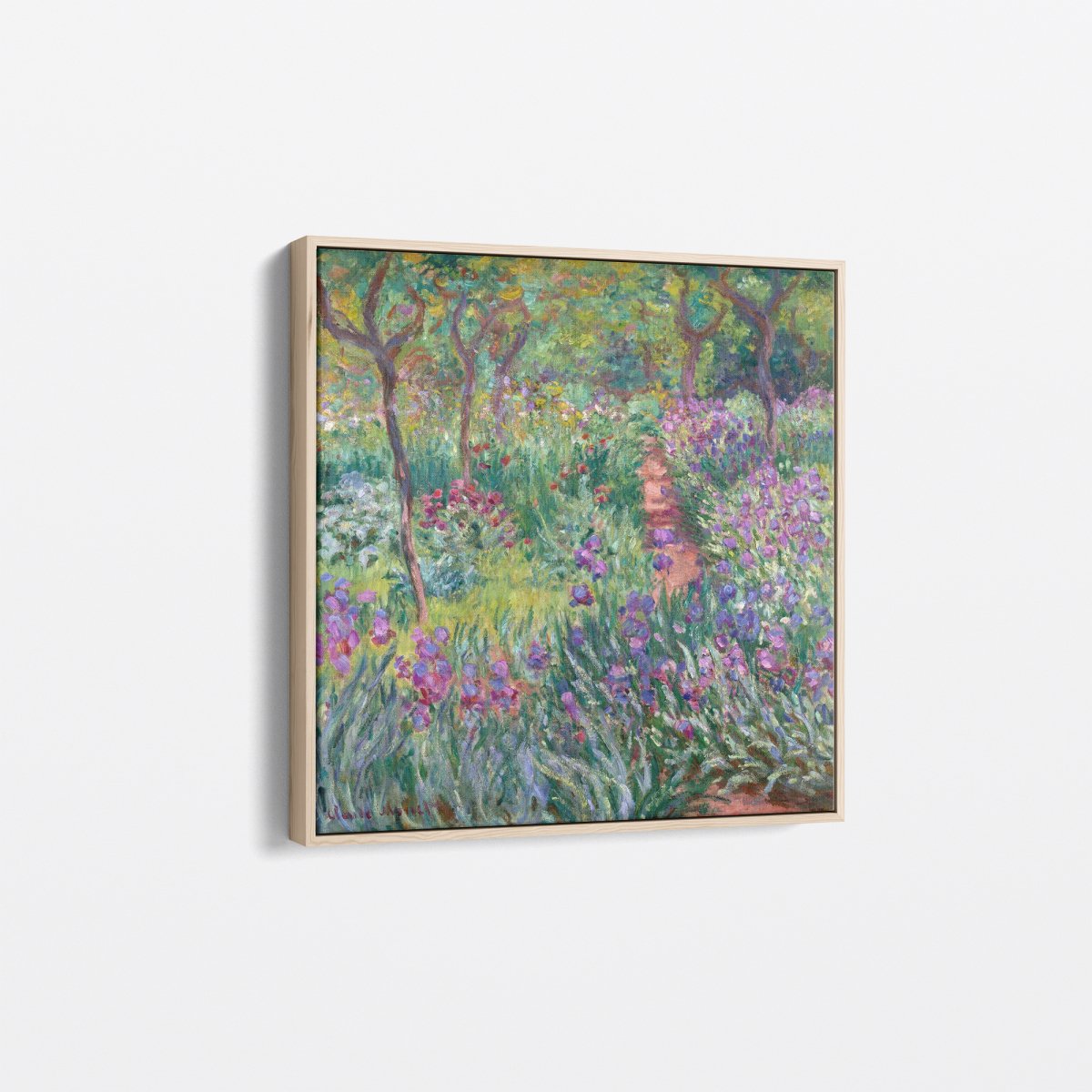 The Artist’s Garden in Giverny II | Claude Monet | Ave Legato Art Prints