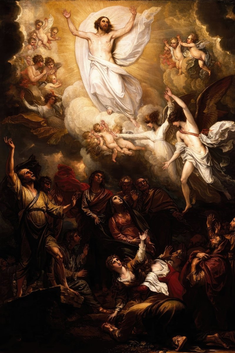 The Ascension | Benjamin West | Ave Legato Art Prints