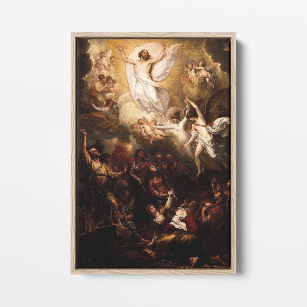 The Ascension | Benjamin West | Ave Legato Art Prints