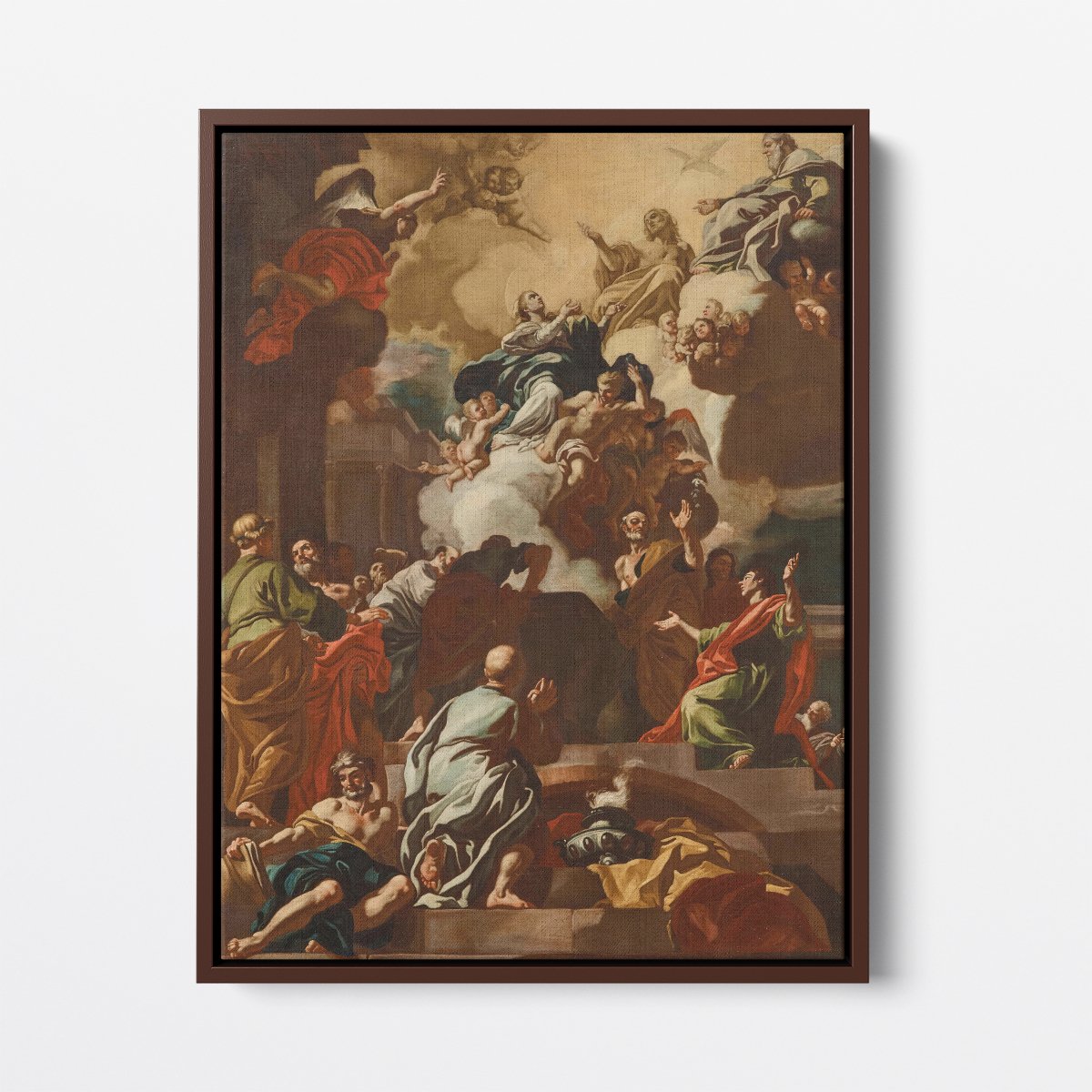 The Assumption of the Virgin | Francesco Solimena | Ave Legato Art Prints