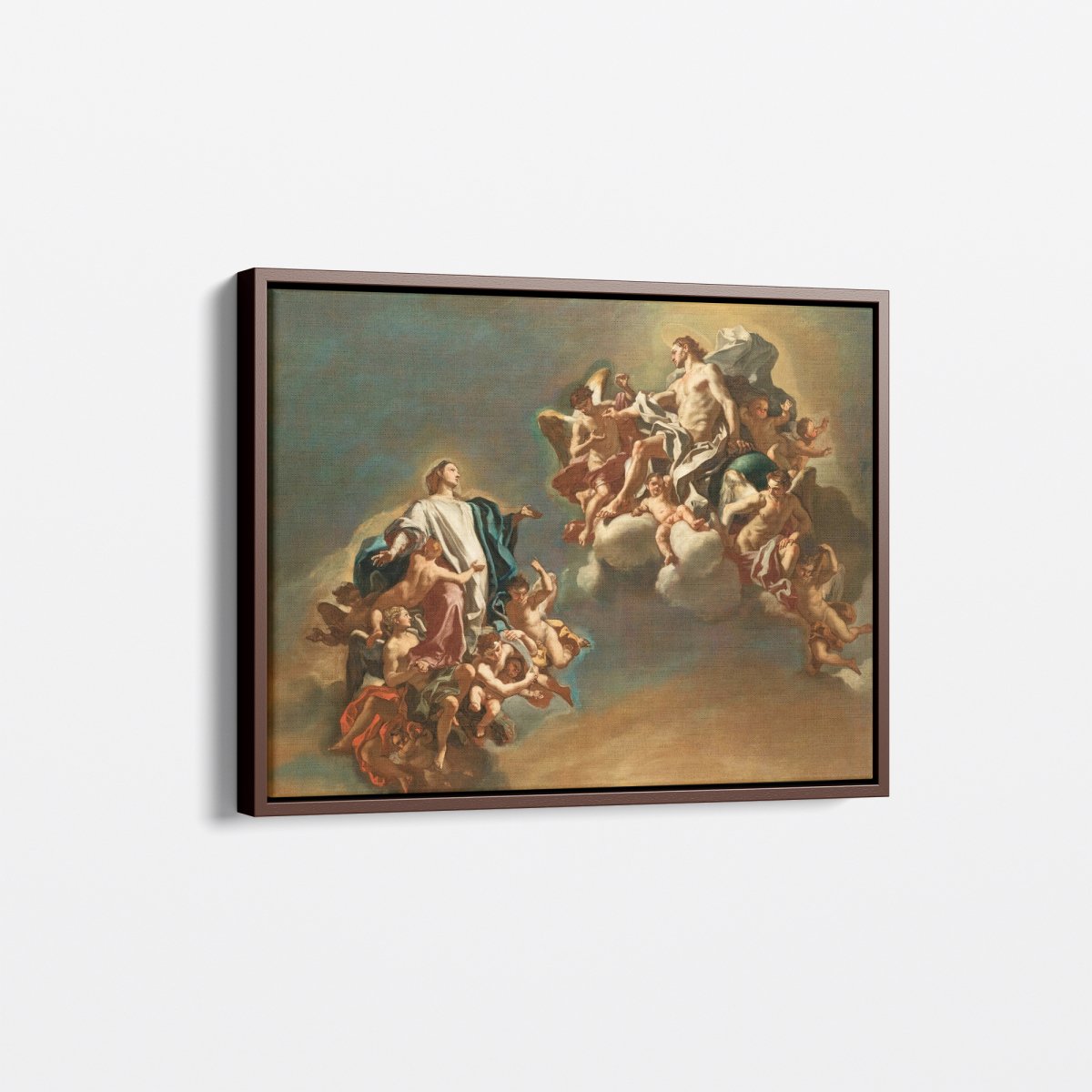 The Assumption of the Virgin | Francesco Solimena | Ave Legato Art Prints