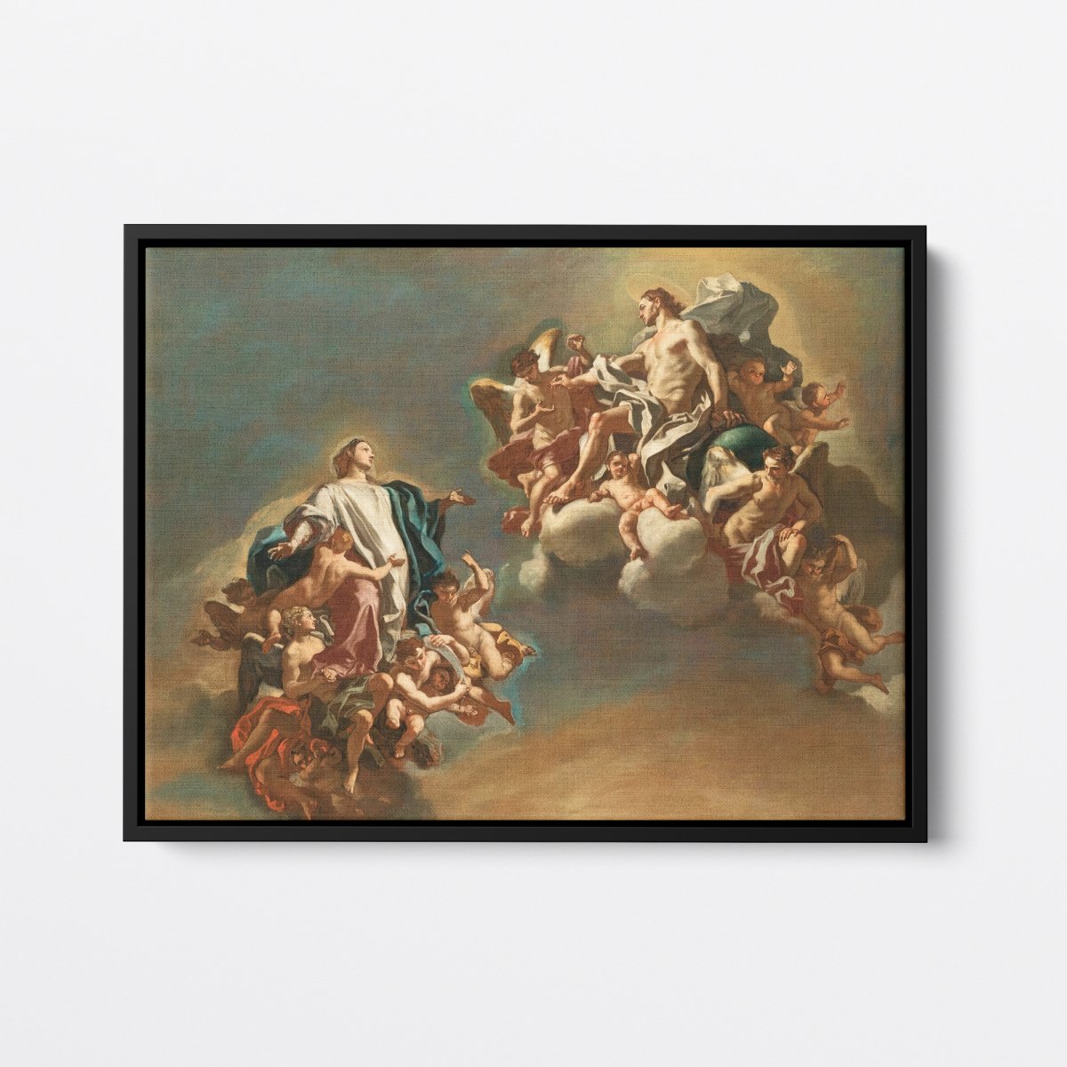 The Assumption of the Virgin | Francesco Solimena | Ave Legato Art Prints