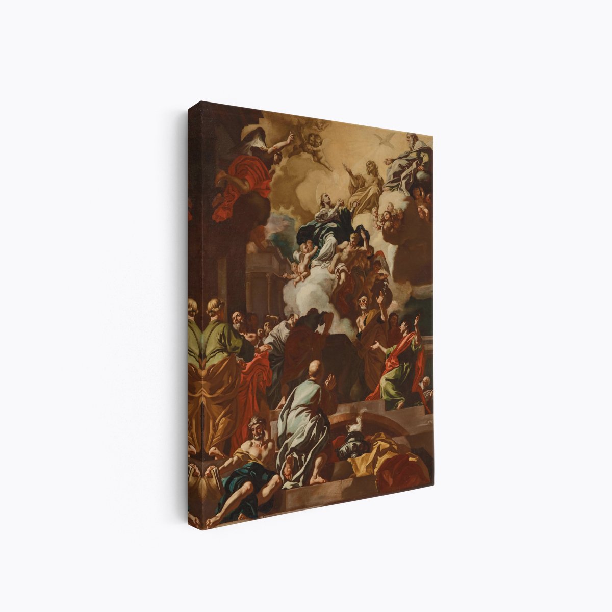 The Assumption of the Virgin | Francesco Solimena | Ave Legato Art Prints