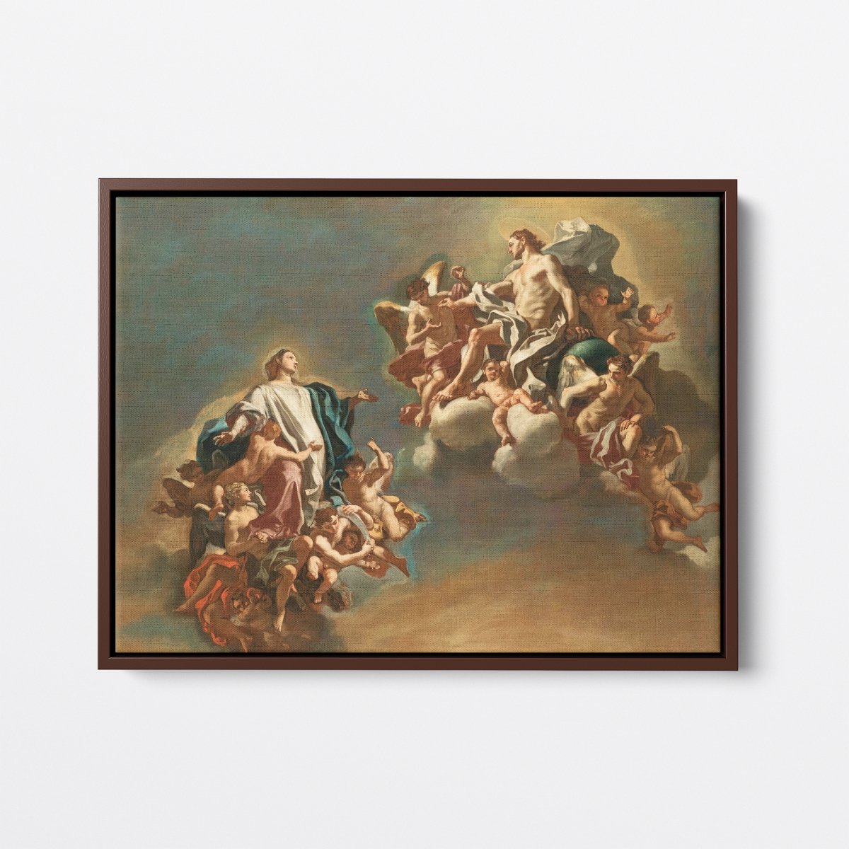 The Assumption of the Virgin | Francesco Solimena | Ave Legato Art Prints