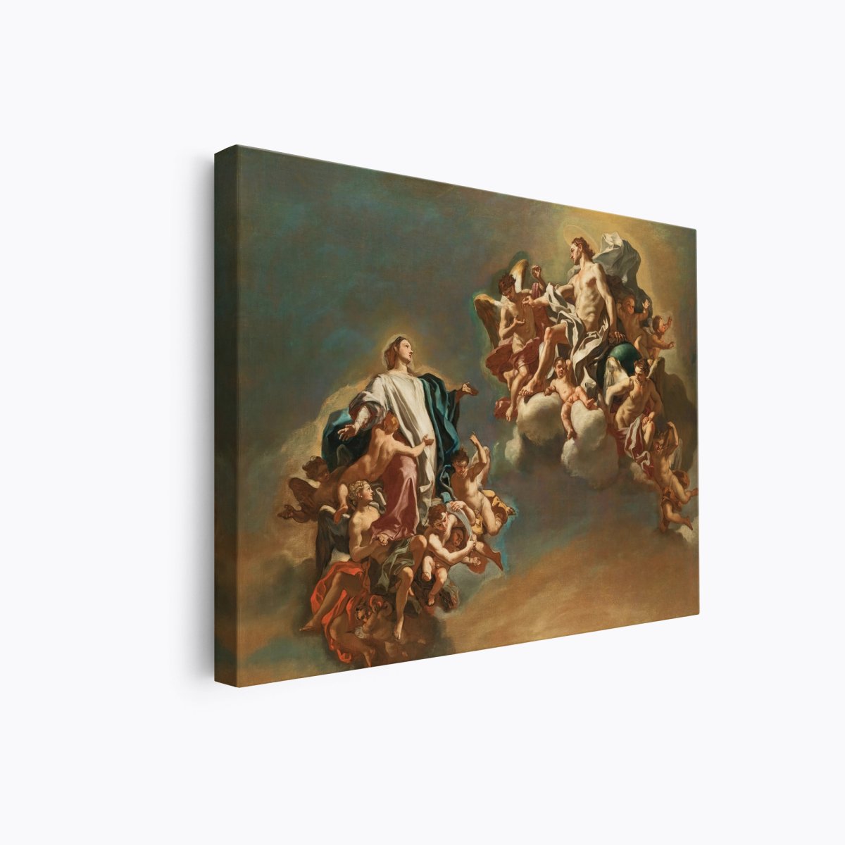 The Assumption of the Virgin | Francesco Solimena | Ave Legato Art Prints