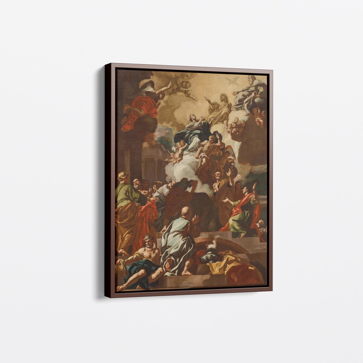 The Assumption of the Virgin | Francesco Solimena | Ave Legato Art Prints