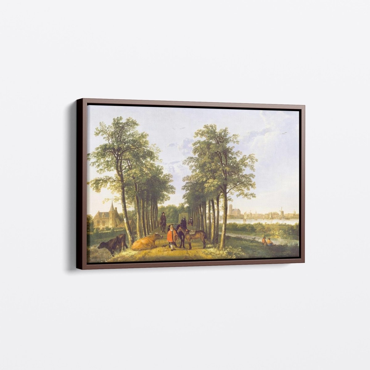 The Avenue at Meerdervoort | Aelbert Cuyp | Ave Legato Art Prints