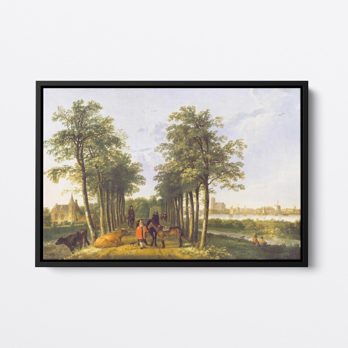 The Avenue at Meerdervoort | Aelbert Cuyp | Ave Legato Art Prints