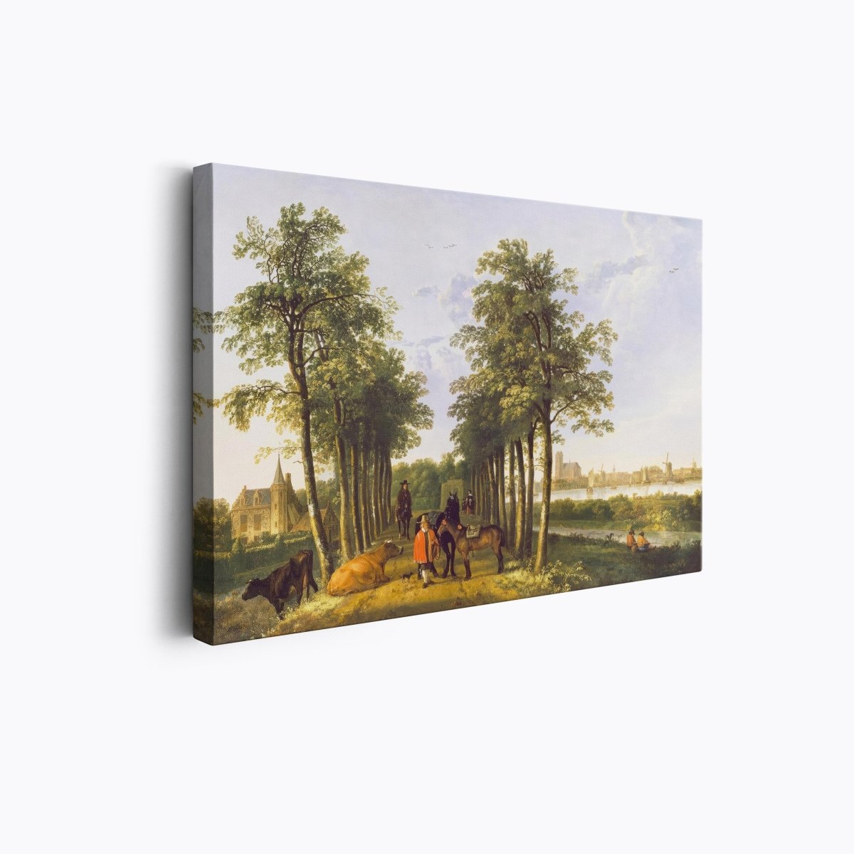 The Avenue at Meerdervoort | Aelbert Cuyp | Ave Legato Art Prints