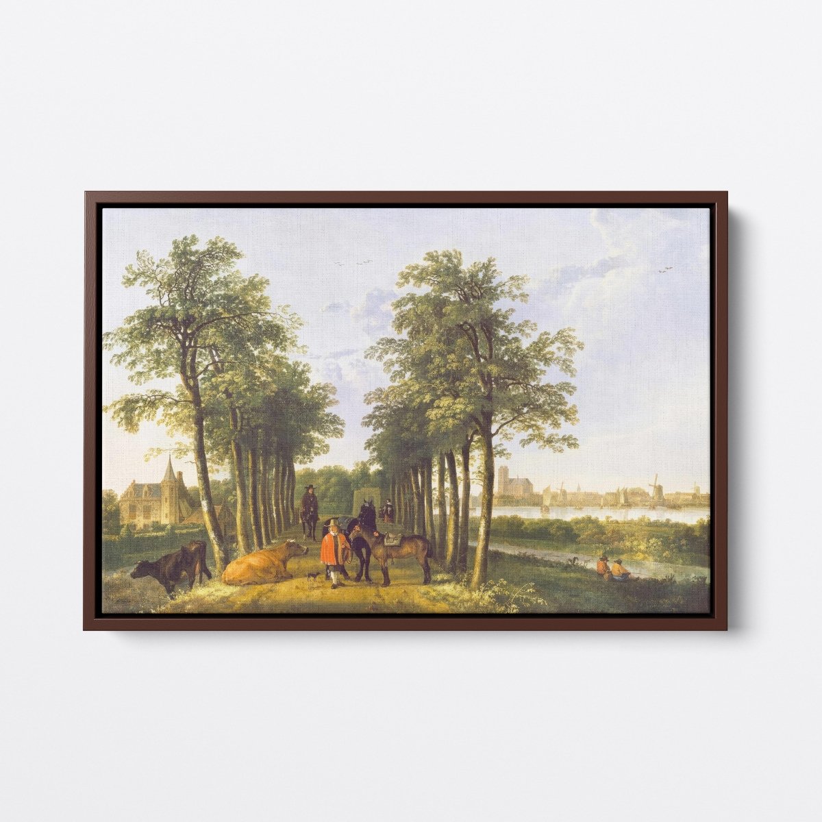 The Avenue at Meerdervoort | Aelbert Cuyp | Ave Legato Art Prints