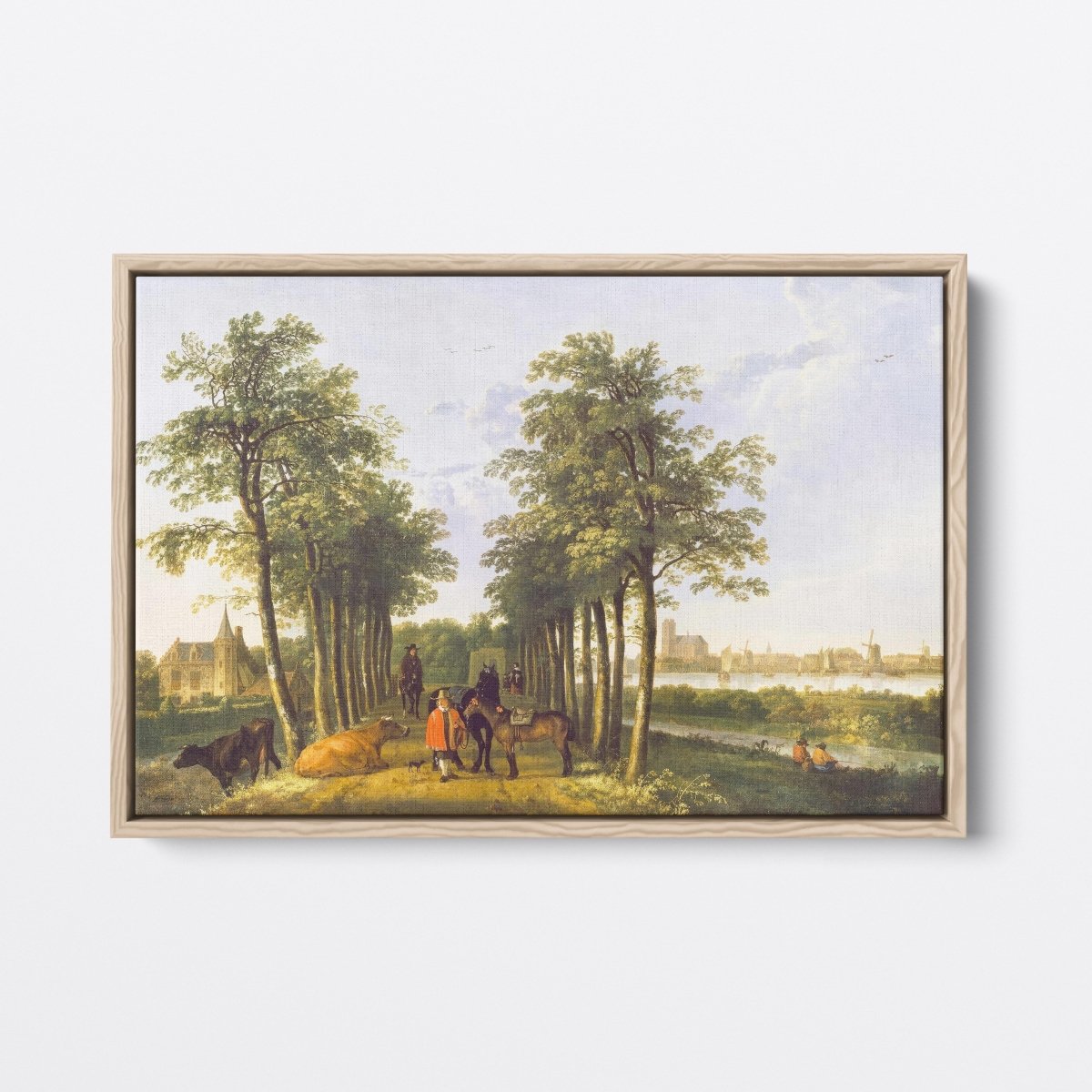 The Avenue at Meerdervoort | Aelbert Cuyp | Ave Legato Art Prints