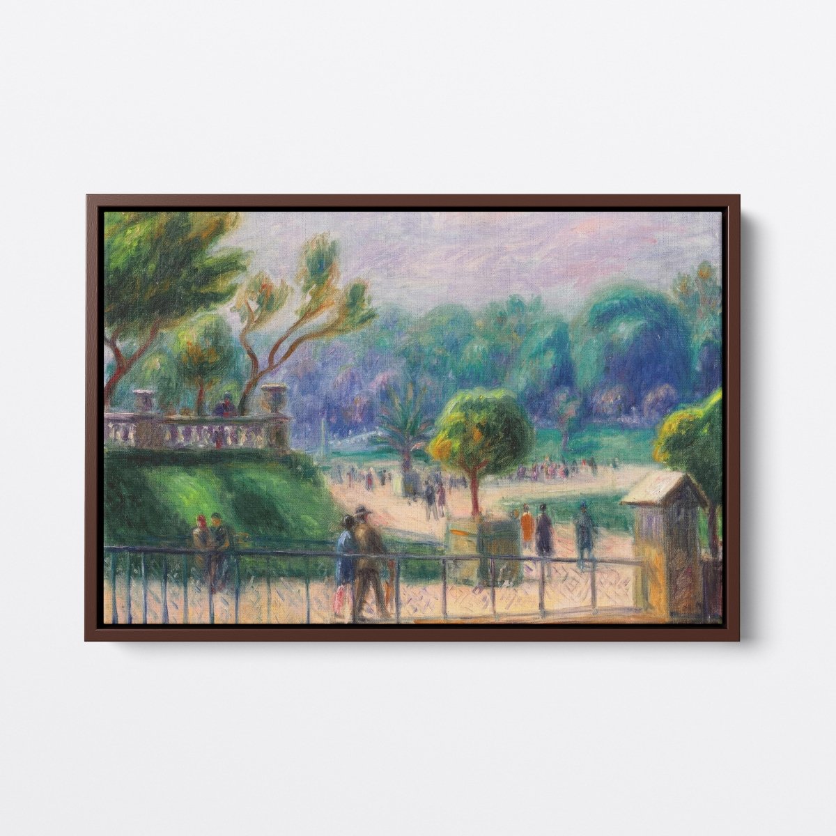 The Balustrade, Luxembourg Gardens | William Glackens | Ave Legato Art Prints