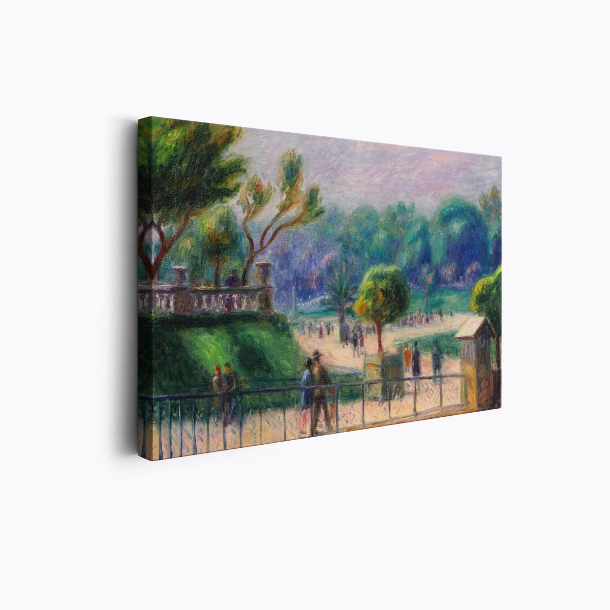 The Balustrade, Luxembourg Gardens | William Glackens | Ave Legato Art Prints