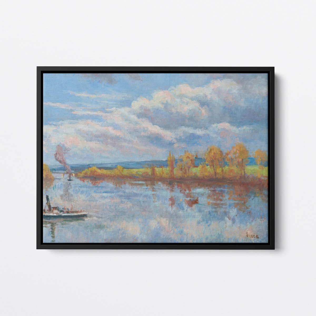 The Banks of the Seine | Maximilien Luce | Ave Legato Art Prints