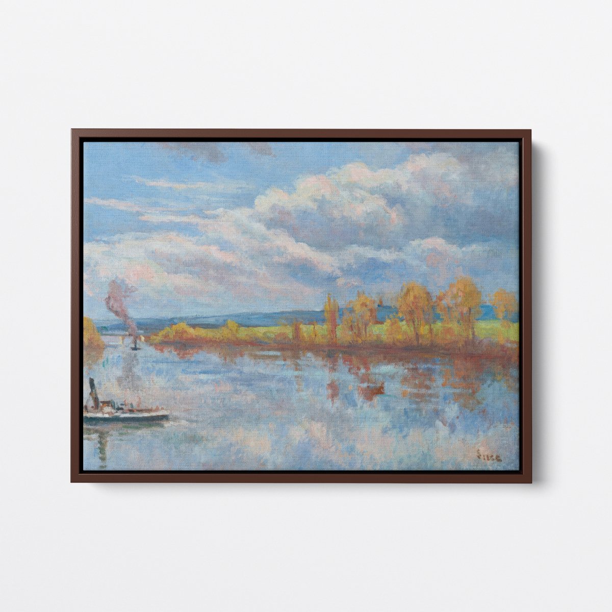 The Banks of the Seine | Maximilien Luce | Ave Legato Art Prints