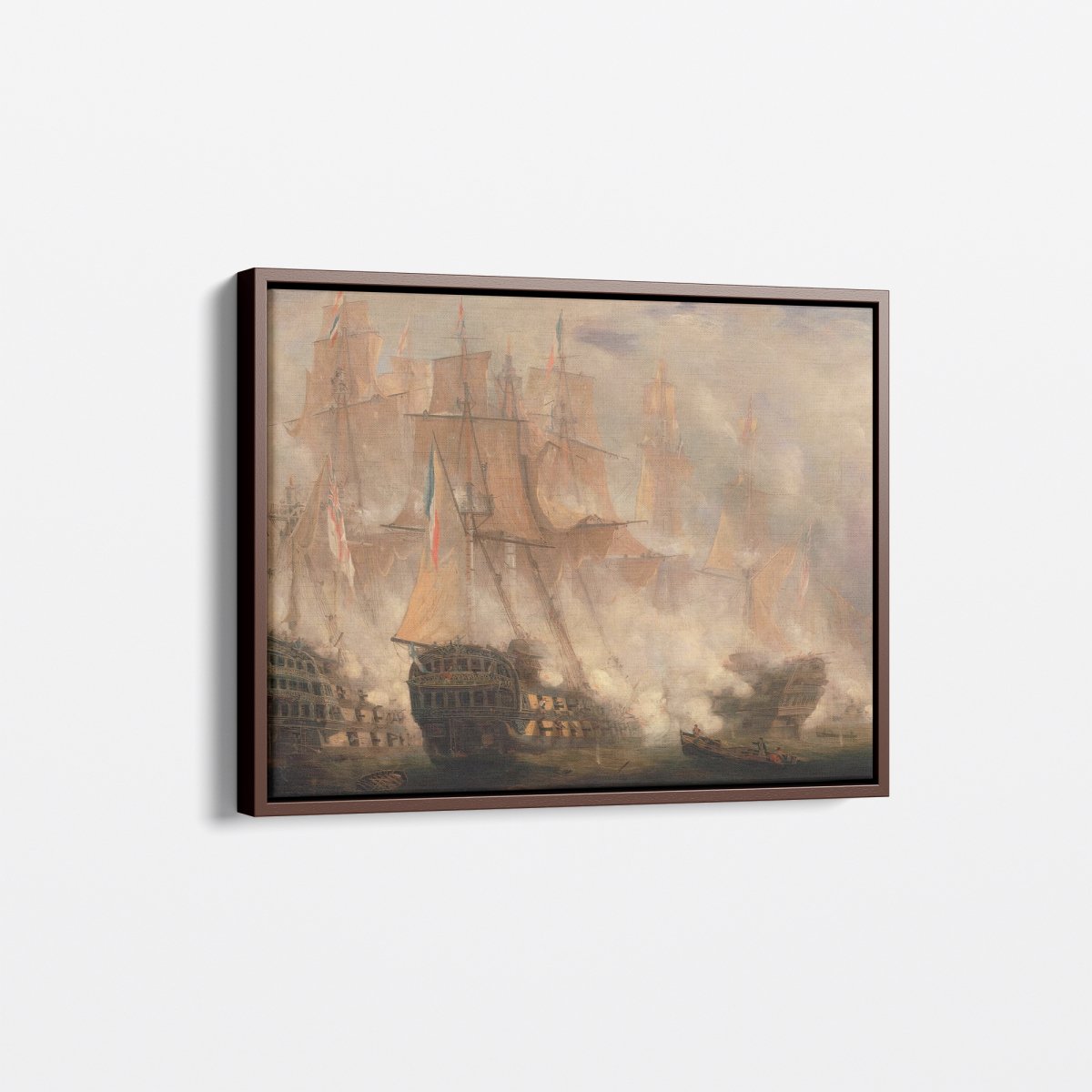 The Battle of Trafalgar | John Schetky | Ave Legato Art Prints