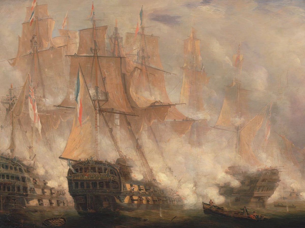 The Battle of Trafalgar | John Schetky | Ave Legato Art Prints