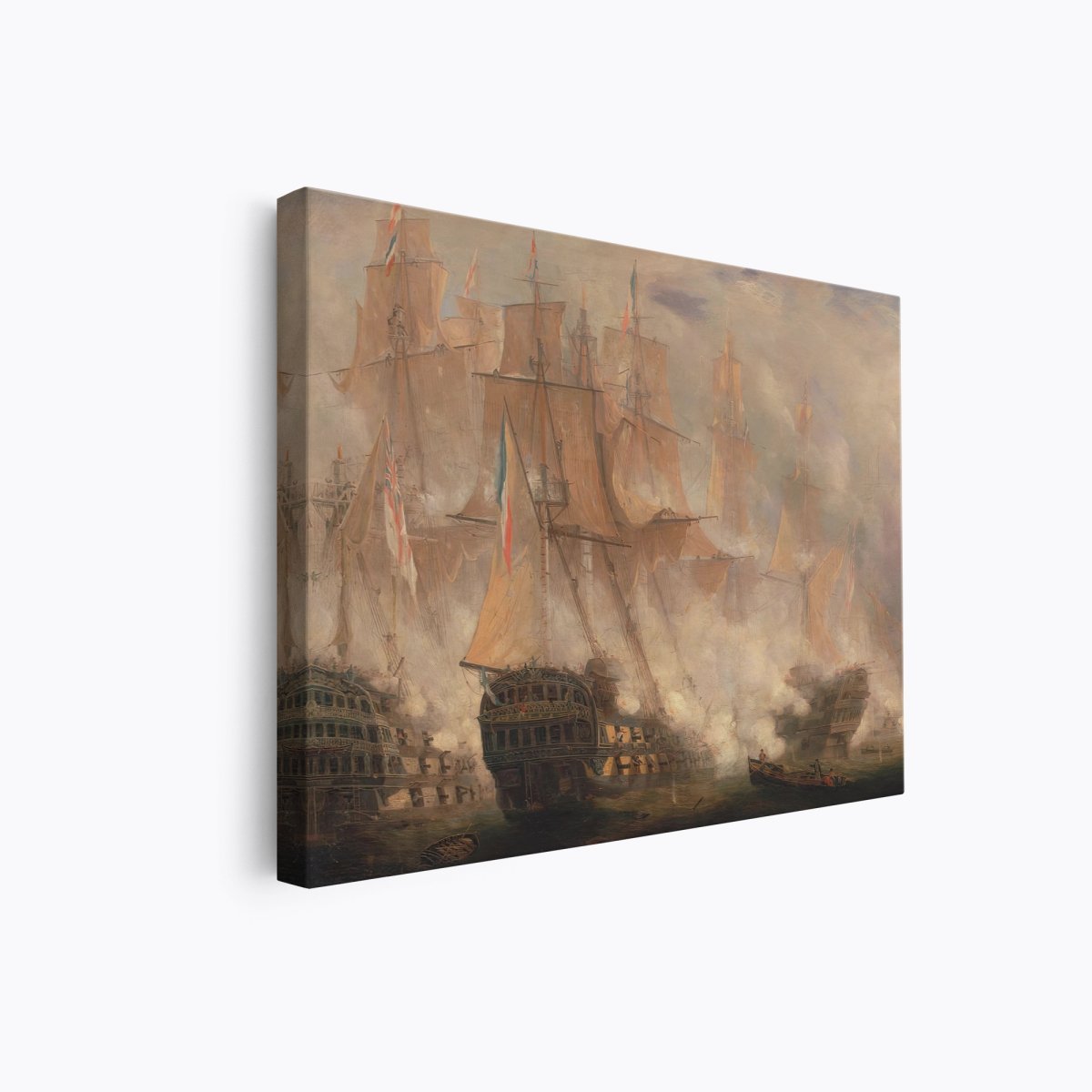 The Battle of Trafalgar | John Schetky | Ave Legato Art Prints